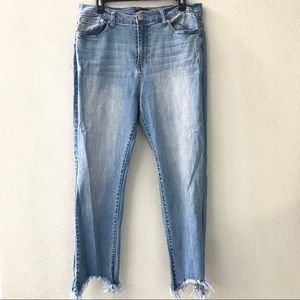 Forever 21 plus • high rise jeans